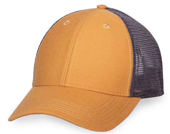 Canvas Structured with Nylon Mesh Hat ( 11 colors )