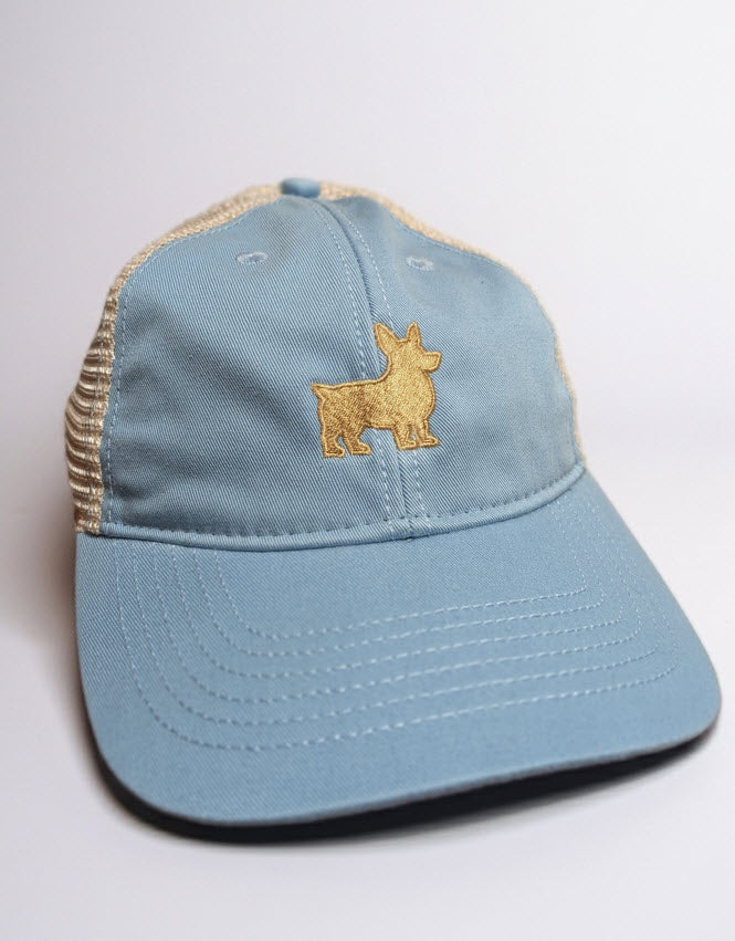 Corgy Relaxed Twill Trucker Hat - FULL STITCH