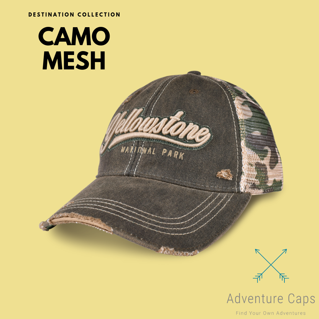 Yellowstone sales camo hat