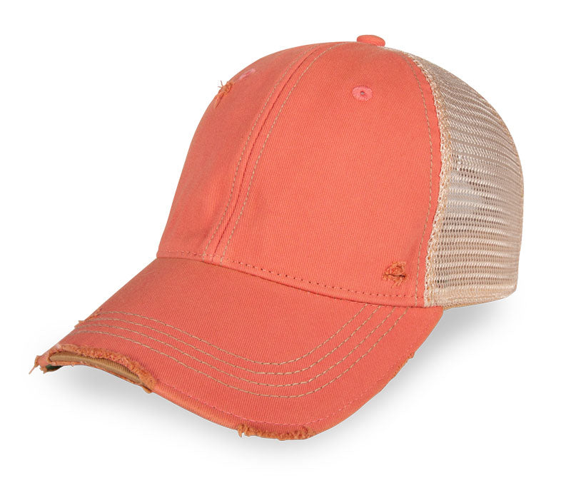 Overdye Vintage Distressed Hat - ODM ( 23 Colors )