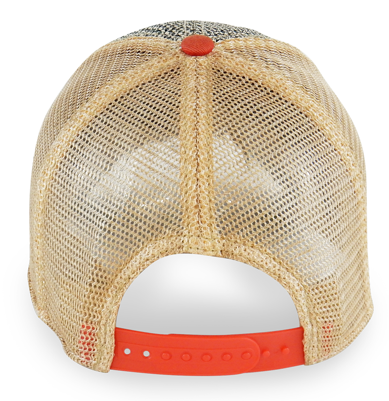 Unstructured Decaying Wash Mesh Hat (2 Tone)