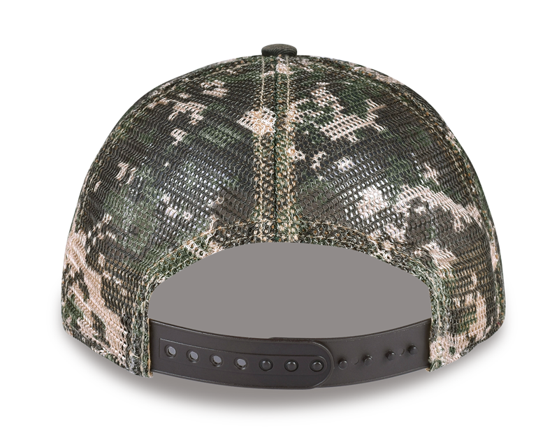 Trucker Camo Washed Hat ( 7 colors )