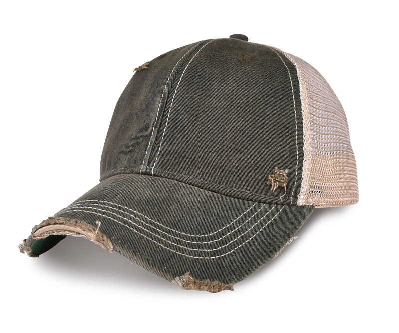Overdye Vintage Distressed Hat - ODM ( 23 Colors )