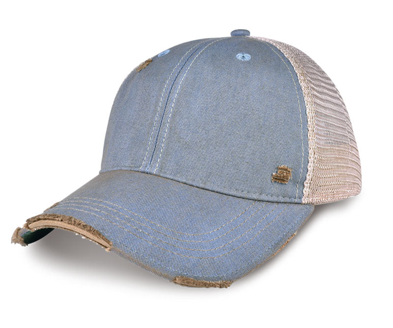 Overdye Vintage Distressed Hat - ODM ( 23 Colors )