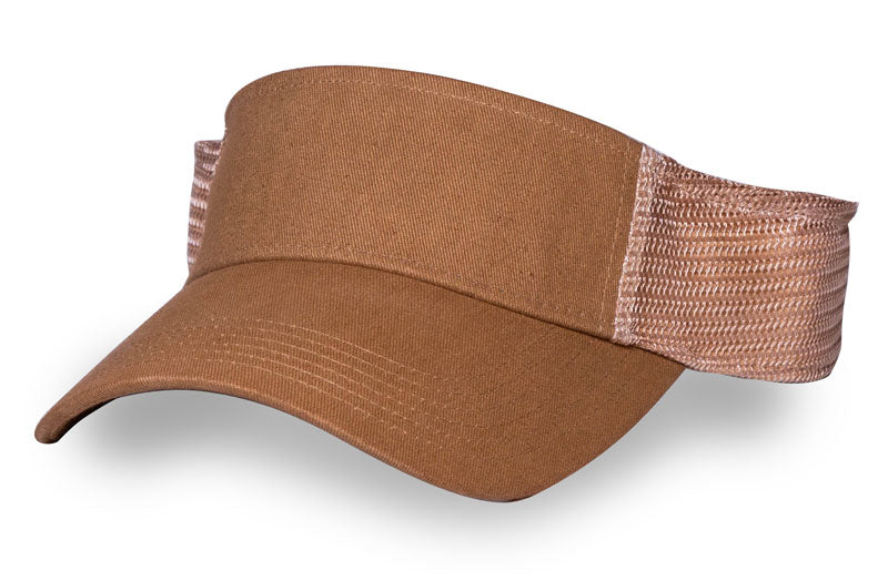 Vintage Look Visor ( 6 colors)