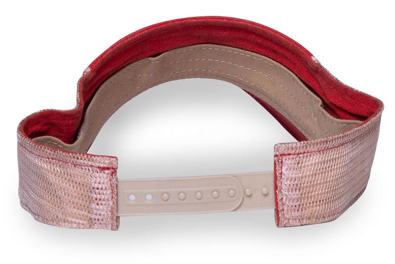 Vintage Look Visor ( 6 colors)