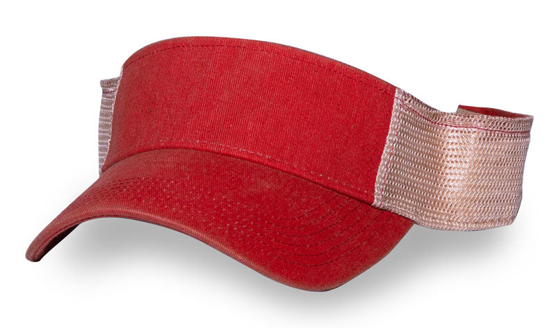 Vintage Look Visor ( 6 colors)