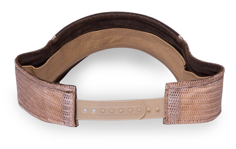 Vintage Look Visor ( 6 colors)