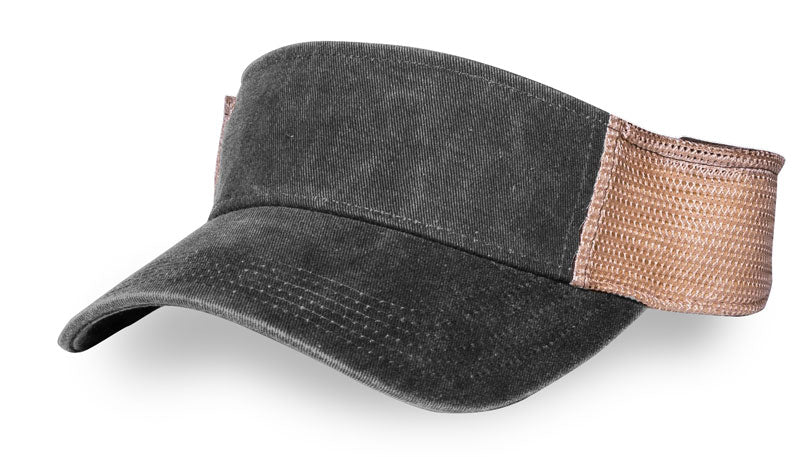 Vintage Look Visor ( 6 colors)