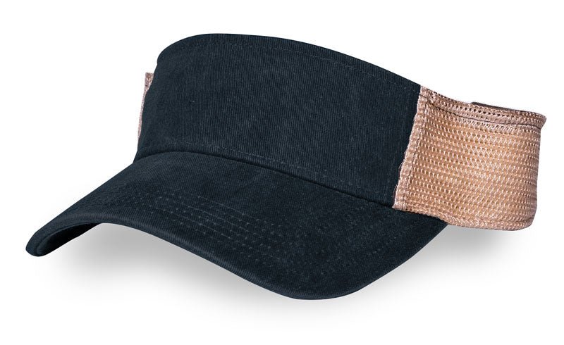 Vintage Look Visor ( 6 colors)