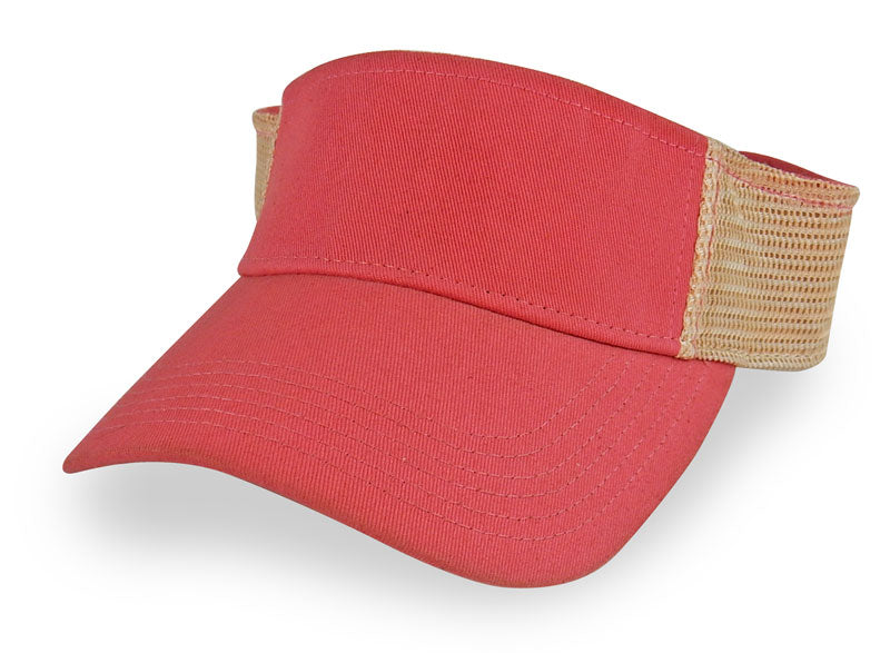 Vintage Look Visor ( 6 colors)