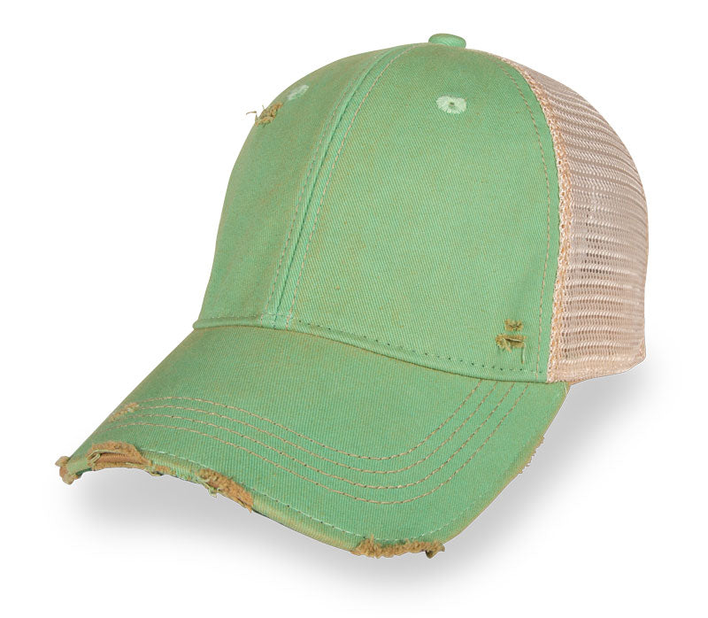 Overdye Vintage Distressed Hat - ODM ( 23 Colors )