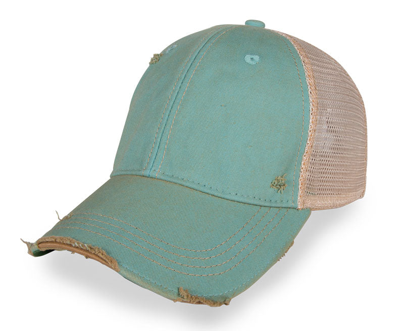 Overdye Vintage Distressed Hat - ODM ( 23 Colors )