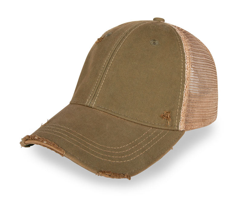 Overdye Vintage Distressed Hat - ODM ( 23 Colors )