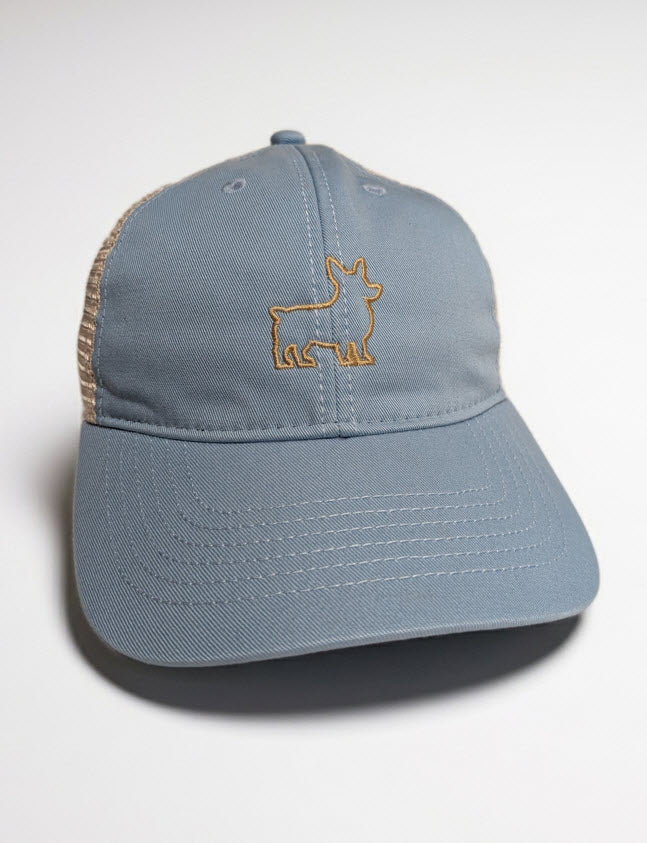 Corgy Relaxed Twill Trucker Hat