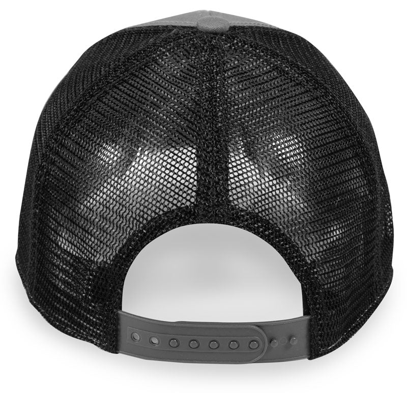 Canvas Structured with Nylon Mesh Hat ( 11 colors )