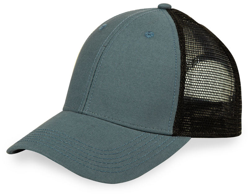 Canvas Structured with Nylon Mesh Hat ( 11 colors )