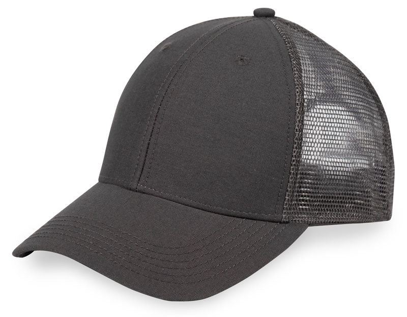 Canvas Structured with Nylon Mesh Hat ( 11 colors )