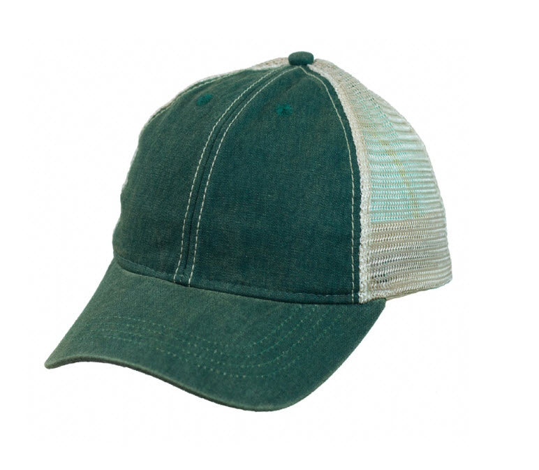 Overdye Vintage Distressed Hat With Fabric Strap Closure - ODMC ( 4 Colors )