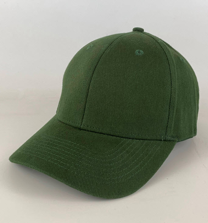 Soft Cotton Structured Cap - DBV (Close Out)