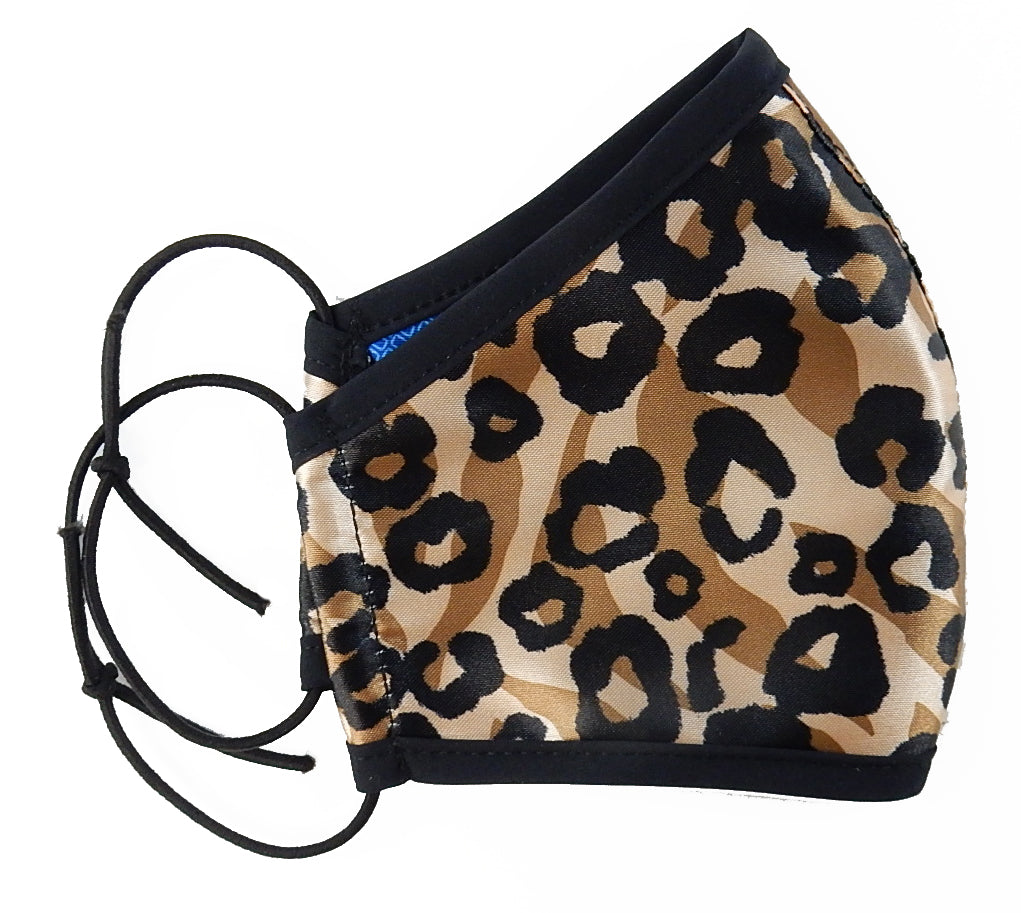 Leopard print Double Layer Mask