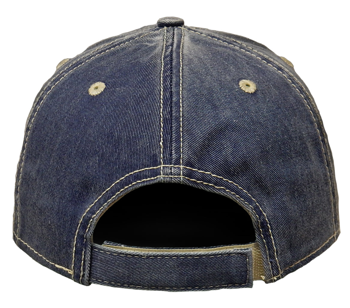 DWC-Individually washed fabric, Structured cap