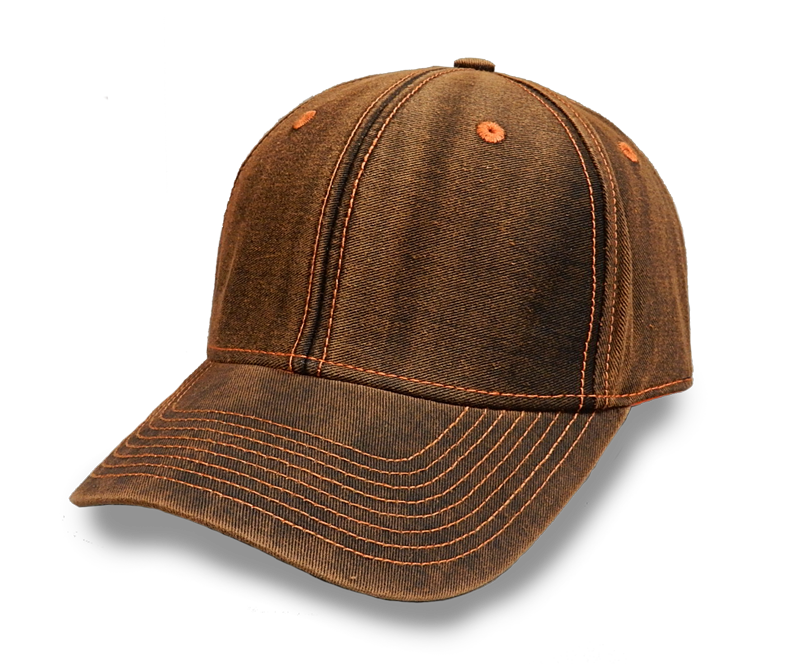 DWC-Individually washed fabric, Structured cap