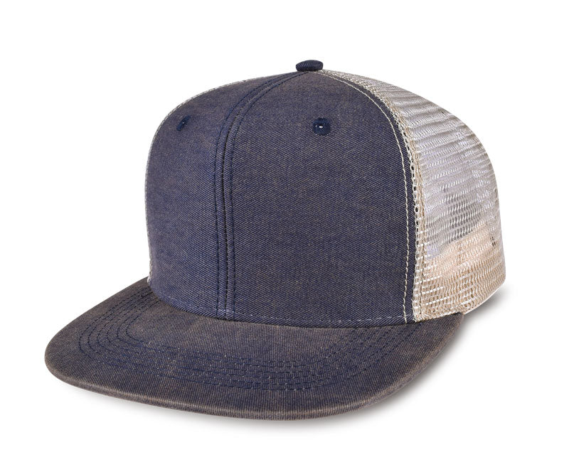 Structured Decaying Washed Cotton Hat ( 2 Tone)