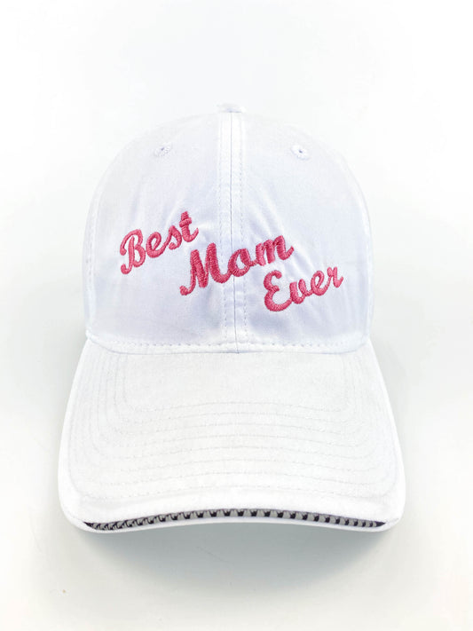 Best Mom Ever Gift Hat For Mother's Day
