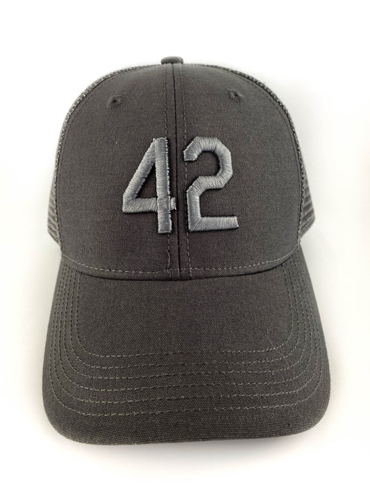42 Logo Grey Hat