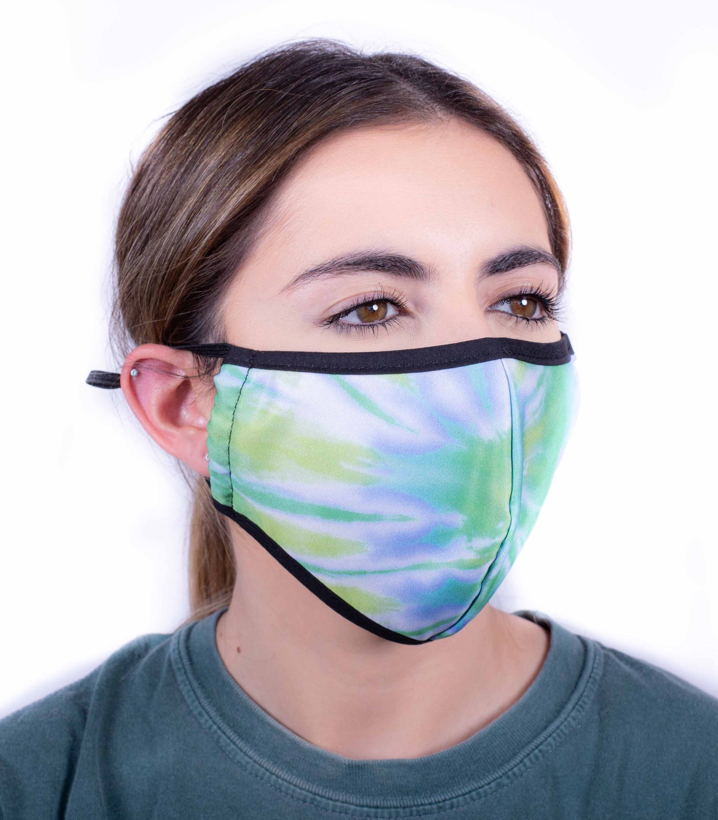 2 Layer Face Mask W/Slider-Bundle (5 Colors)