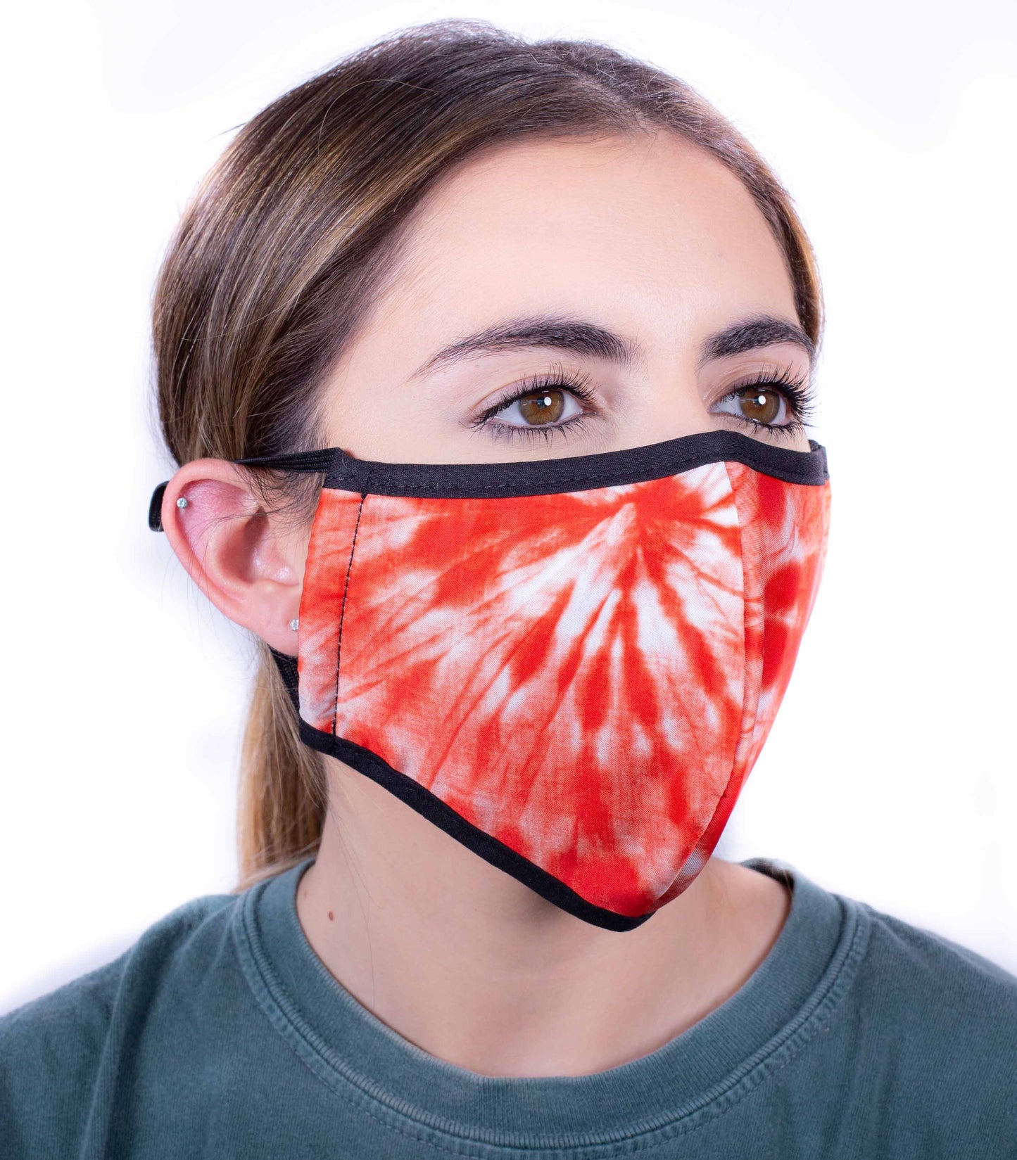 2 Layer Face Mask W/Slider-Bundle (5 Colors)