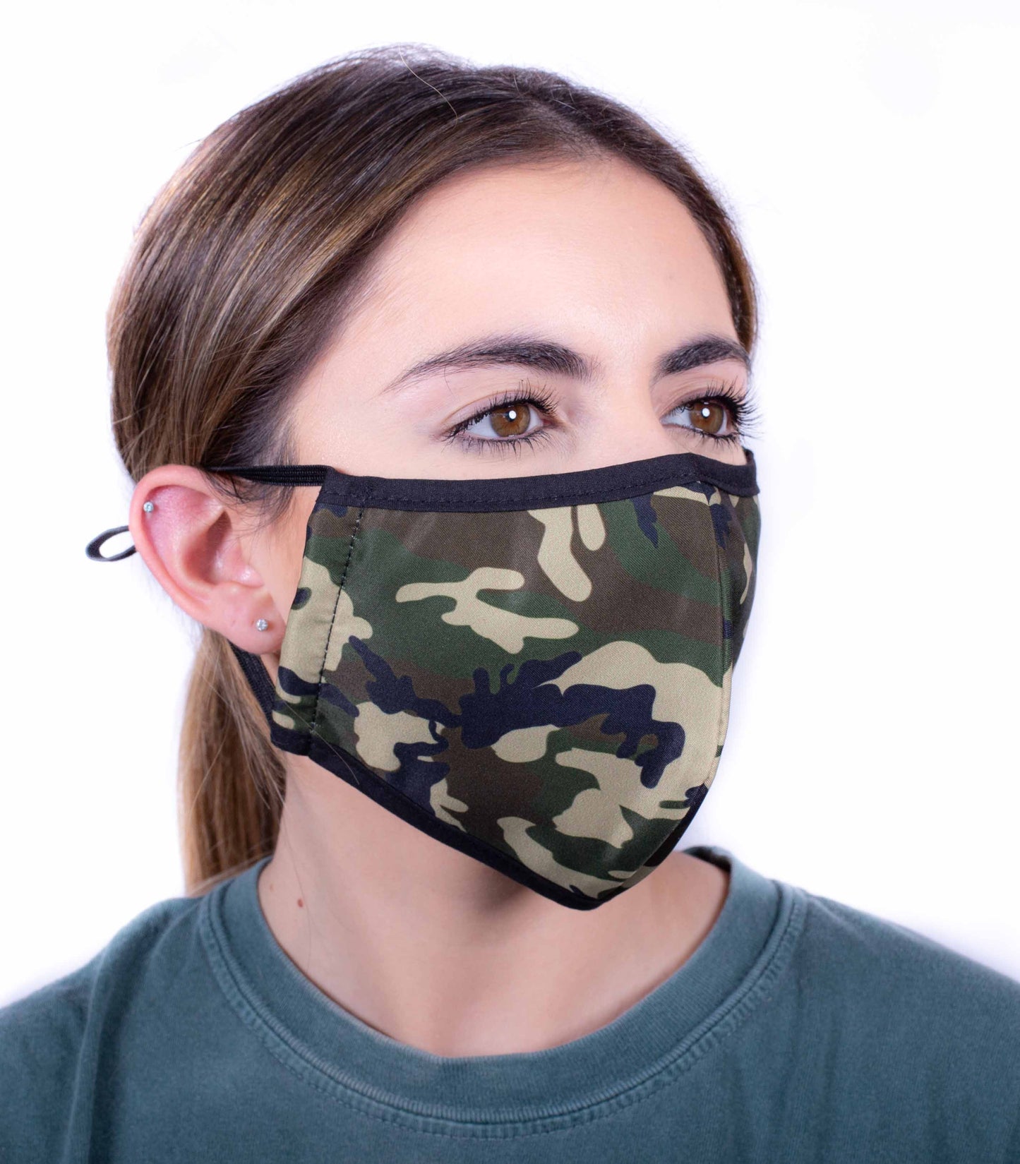 2 Layer Face Mask W/Slider-Bundle (5 Colors)