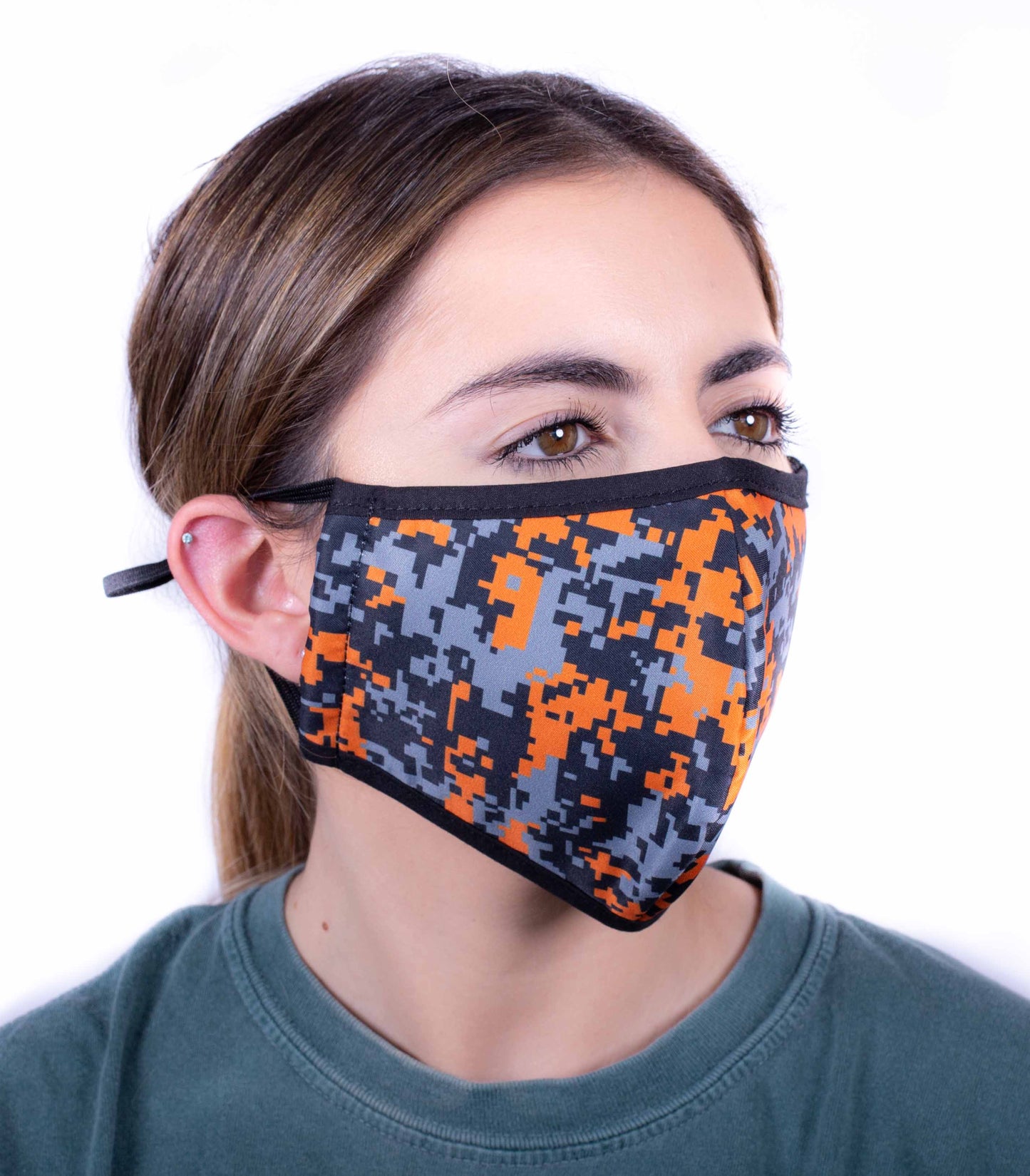 2 Layer Face Mask W/Slider-Bundle (5 Colors)