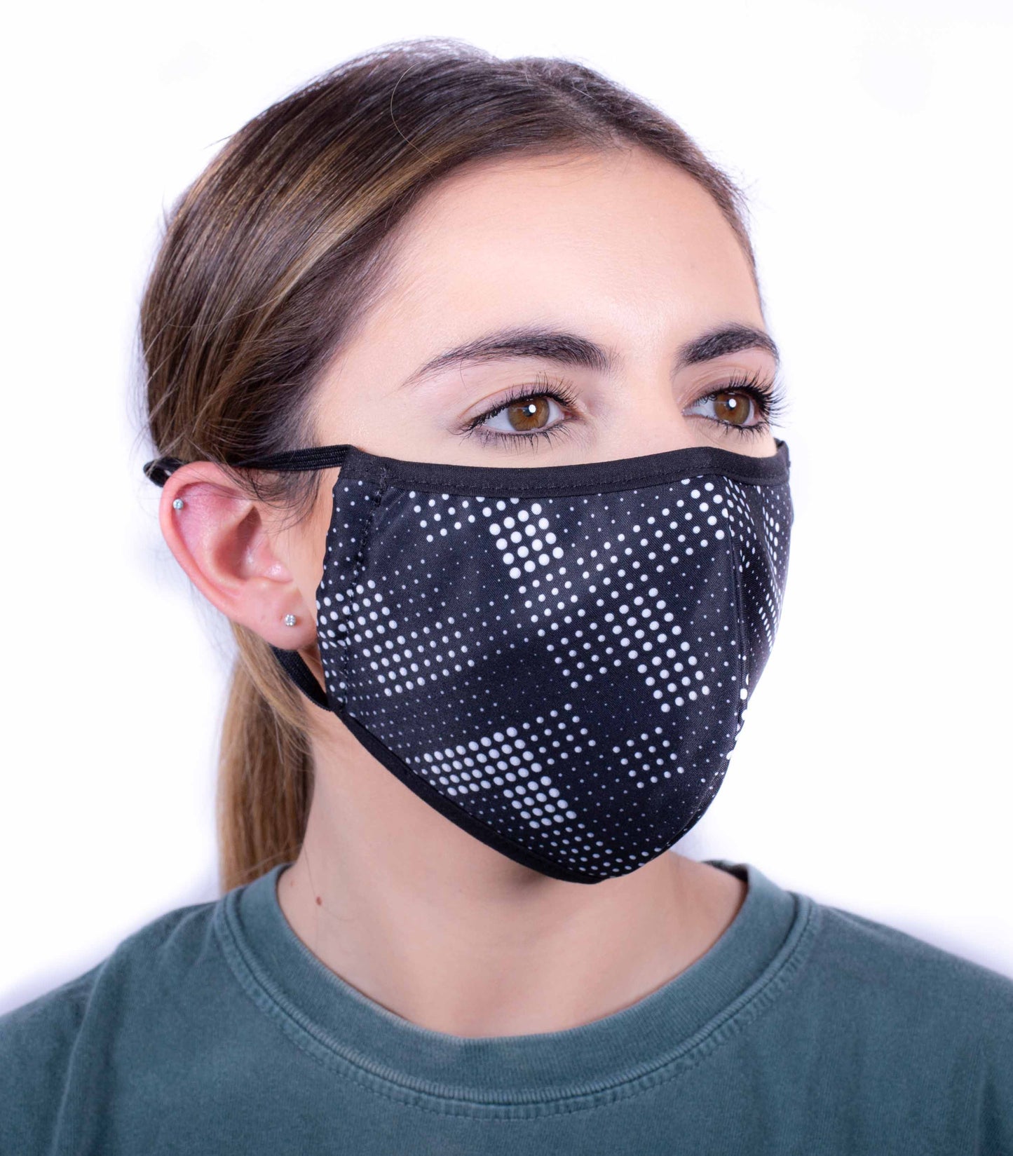 2 Layer Face Mask W/Slider-Bundle (5 Colors)