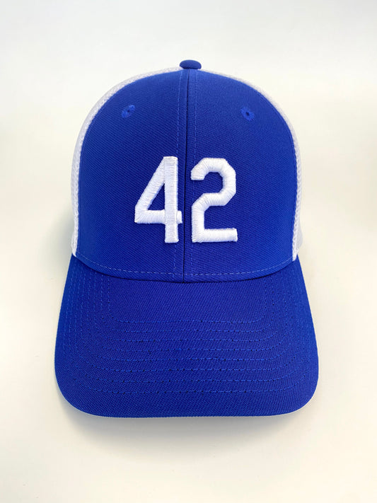 42 Logo Royal Blue Hat