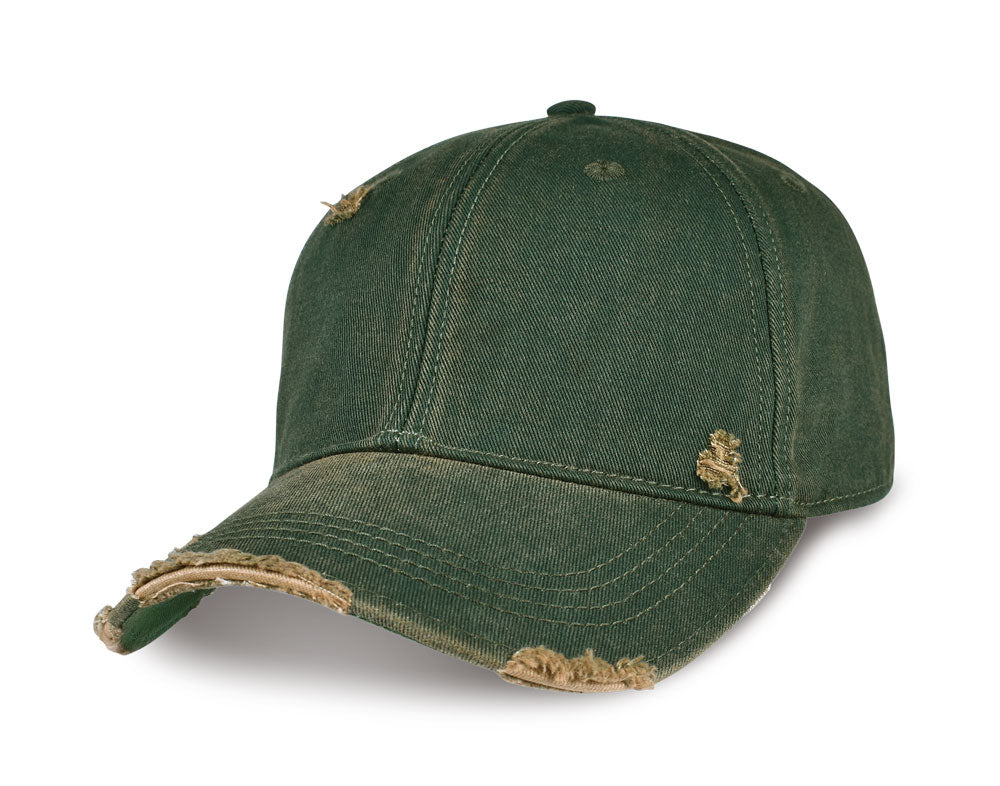 Decaying Wash Distressed Ballcap（ 9 colors ）