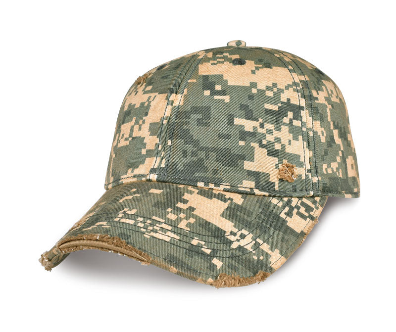 Decaying Wash Distressed Ballcap（ 9 colors ）