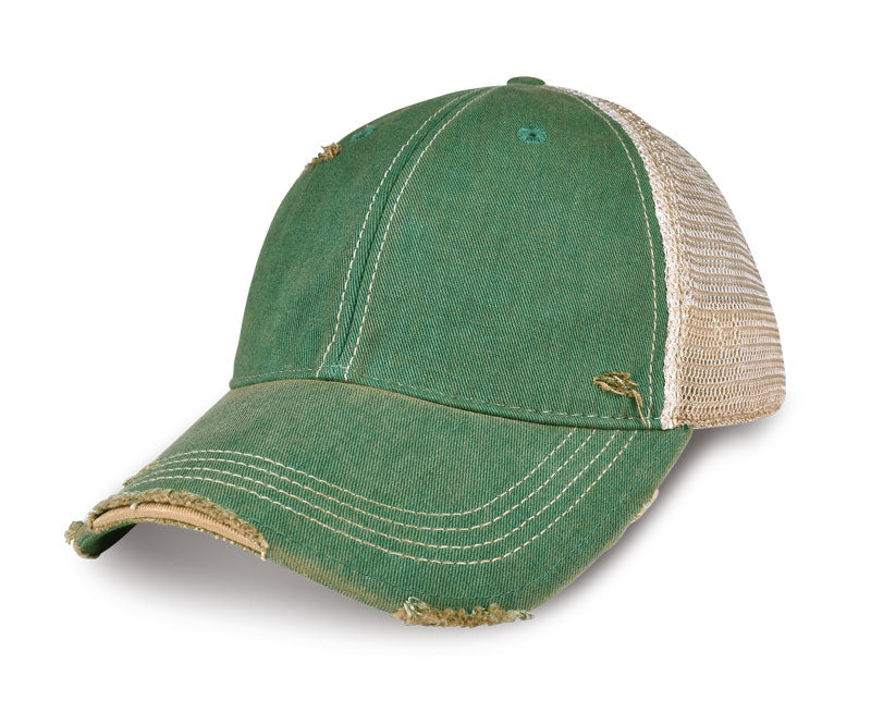 Vintage cheap distressed cap