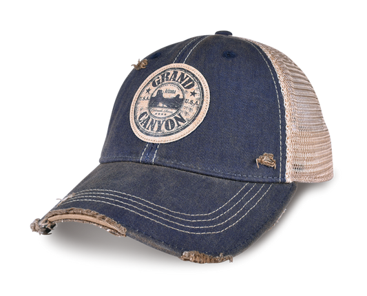 Grand Canyon Distressed Hat | Vintage ODM