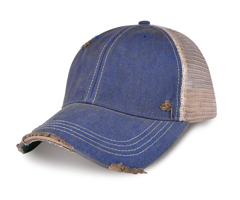 Vintage store distressed hats