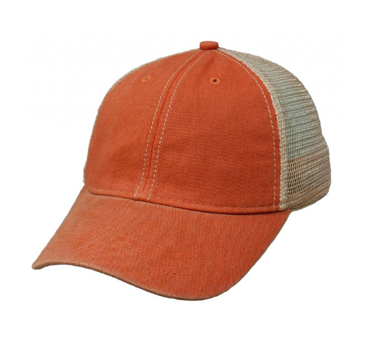 Overdye Vintage Distressed Hat With Fabric Strap Closure - ODMC ( 4 Colors )