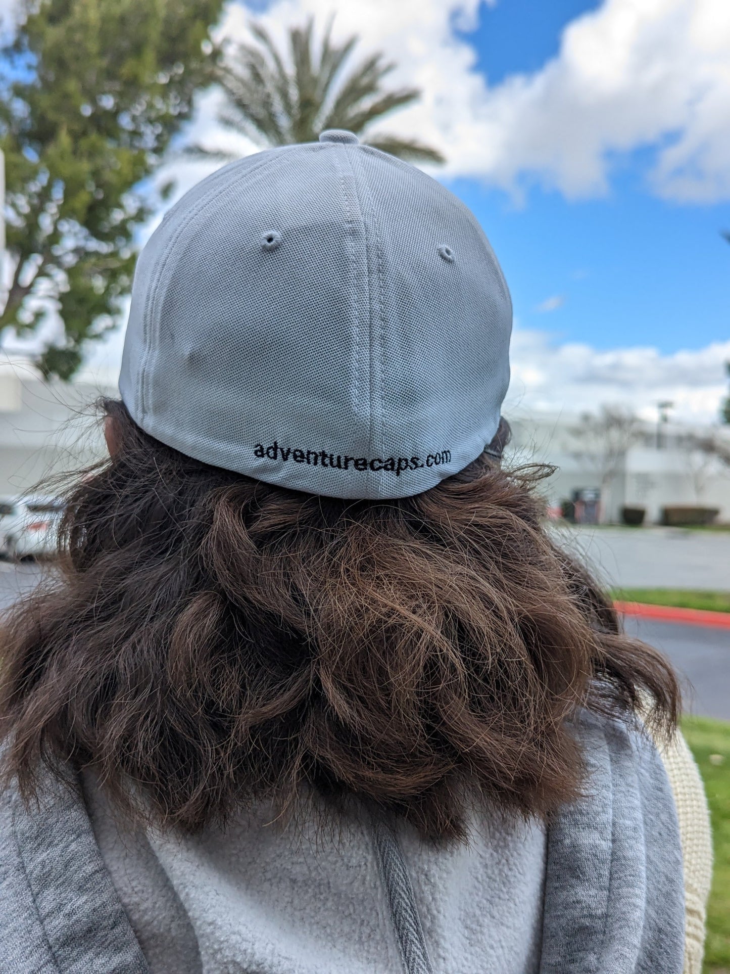 Adventurecaps White Flex Hat