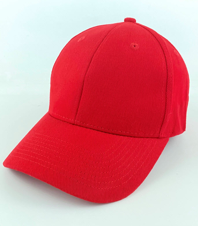 Soft Cotton Structured Cap - DBV (Close Out)