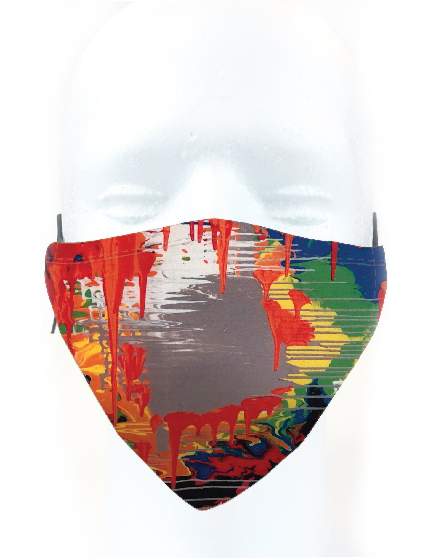 Mask Collaboration- Artist Patrali Paul (9 Colors)