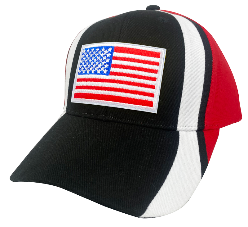 Victory- USA Flag Hat