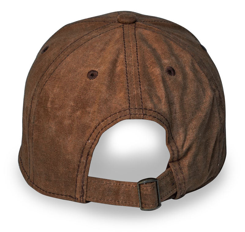 Waxed Cotton hat ( 4 colors available)