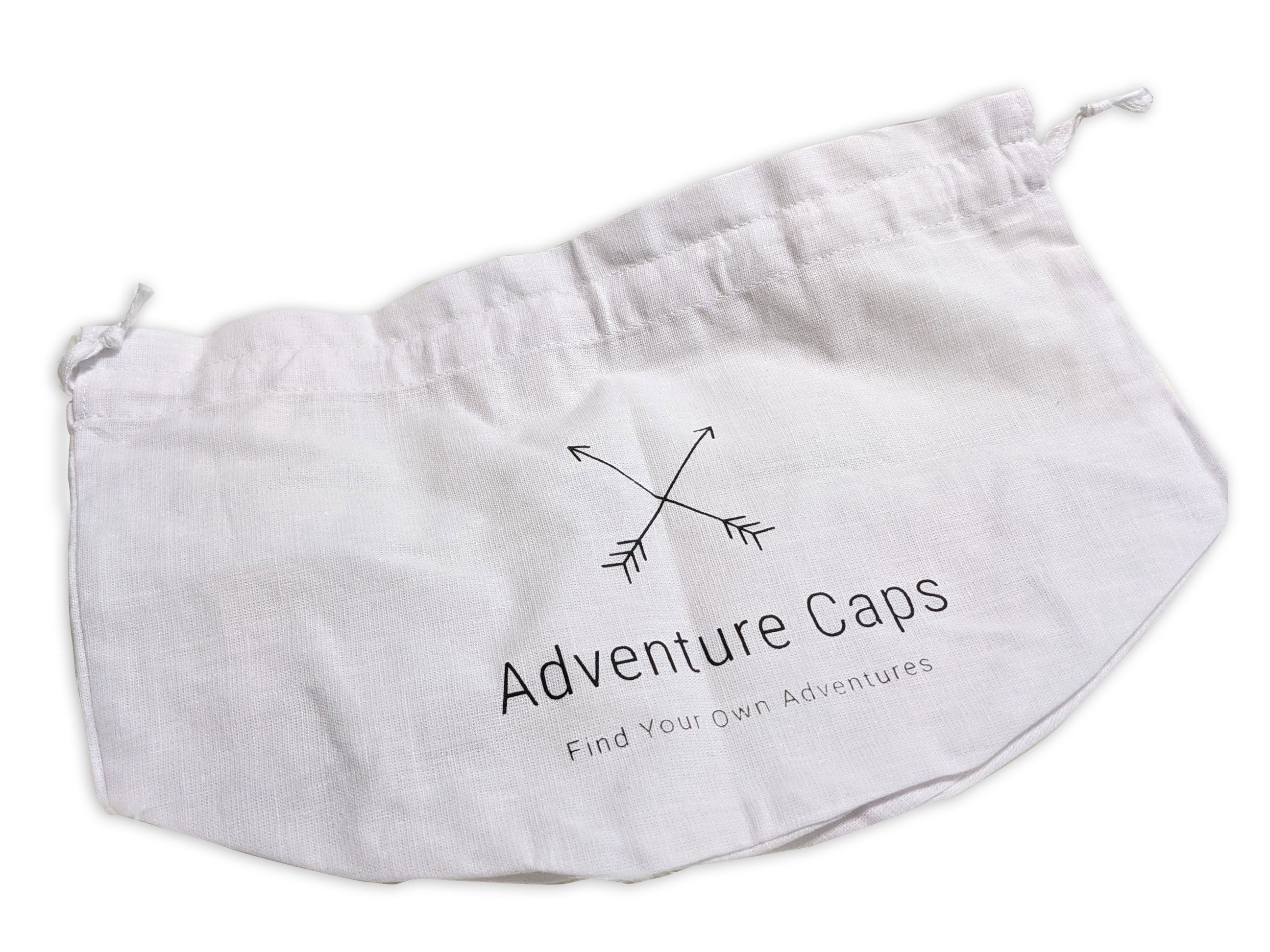 Adventure Gift Wrapper Linen Bag- Gift Wrap – Adventure Caps