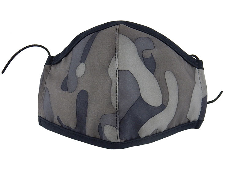 Camo  double Layer Mask  front