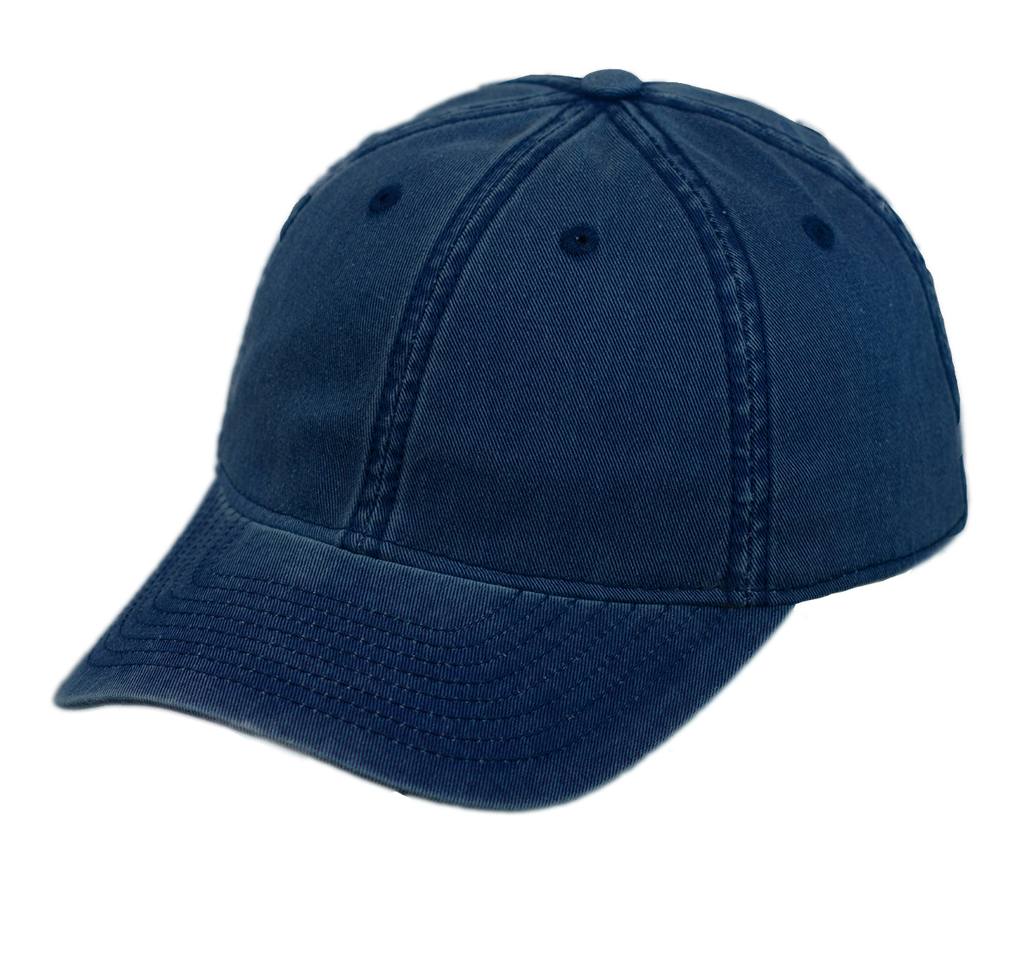 LDWC-individually washed fabric, Unstructured cap